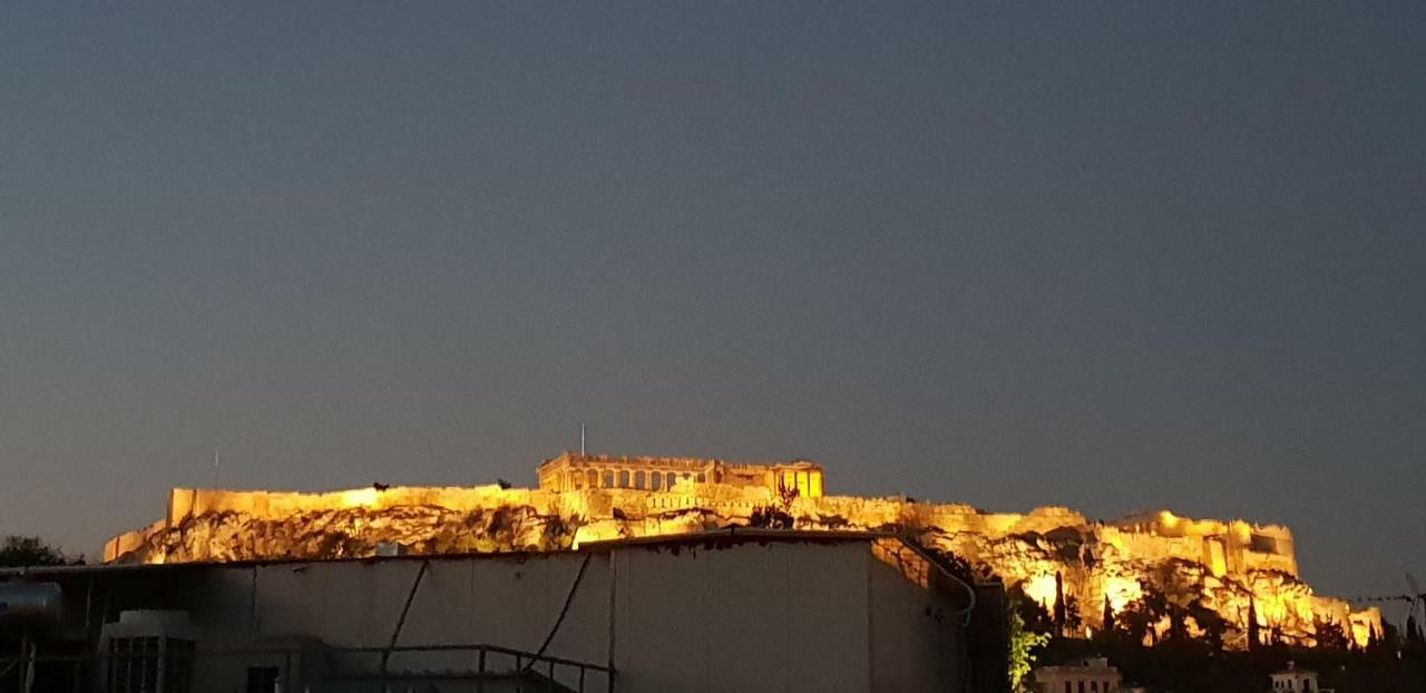 Apartotel.Acropolis.View 雅典 外观 照片